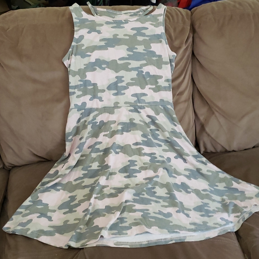 Camo dress